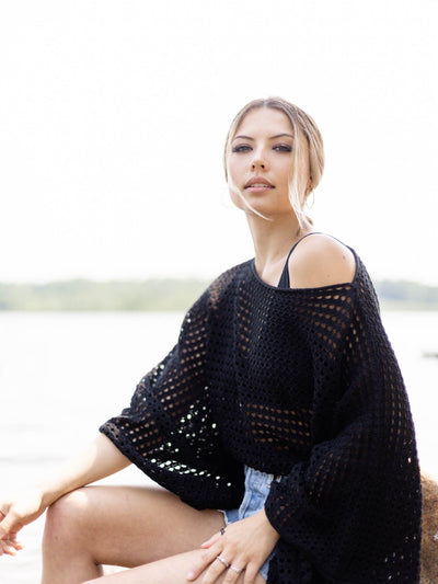 crochet pullover