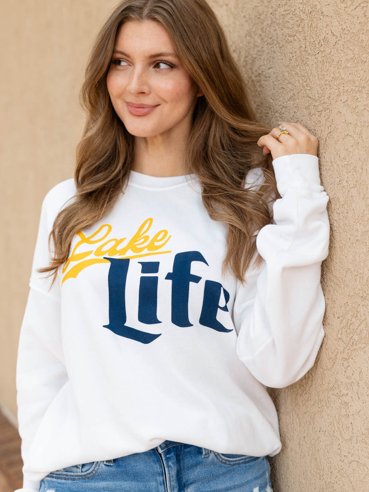 lake crewneck
