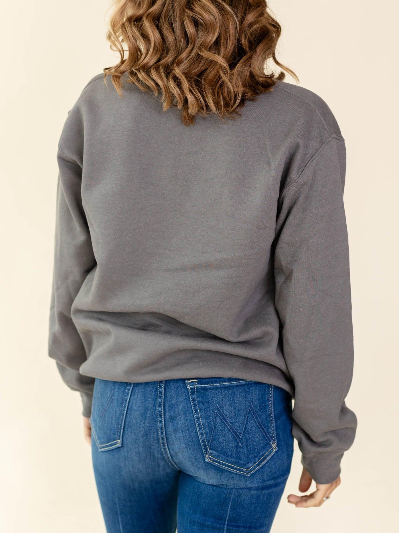 crew neck sweatshirt
