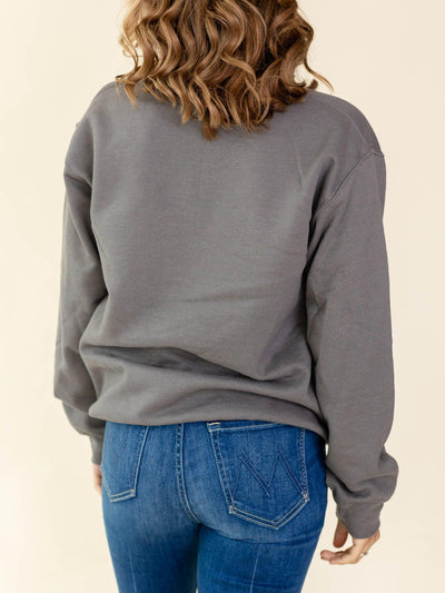 crew neck sweatshirt