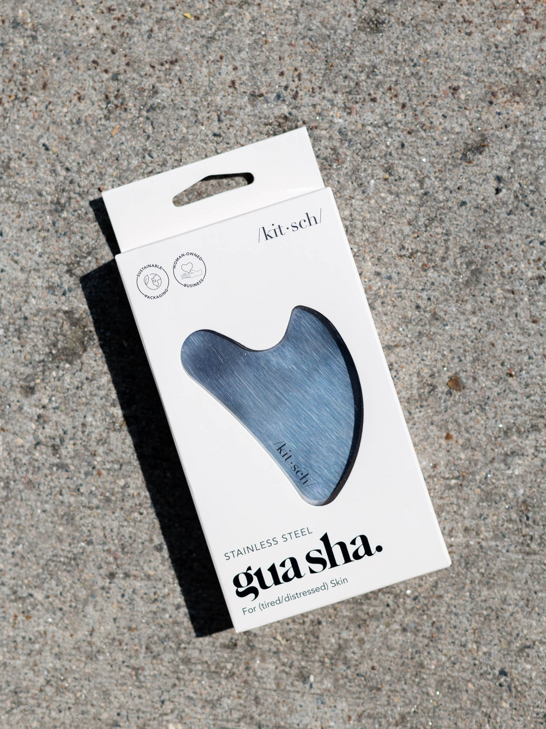stainless steele gua sha