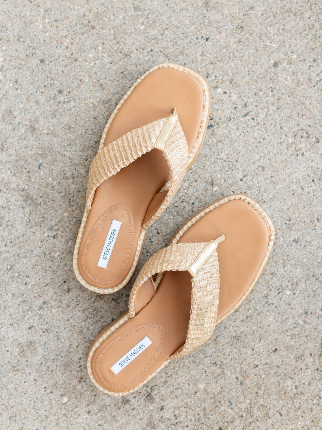 platform thong sandal