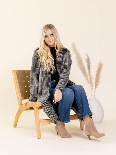 super soft long coat