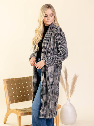 houndstooth jacket