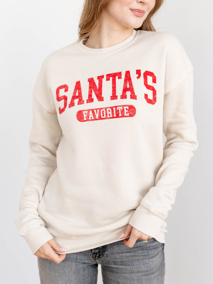 holiday santas sweatshirt