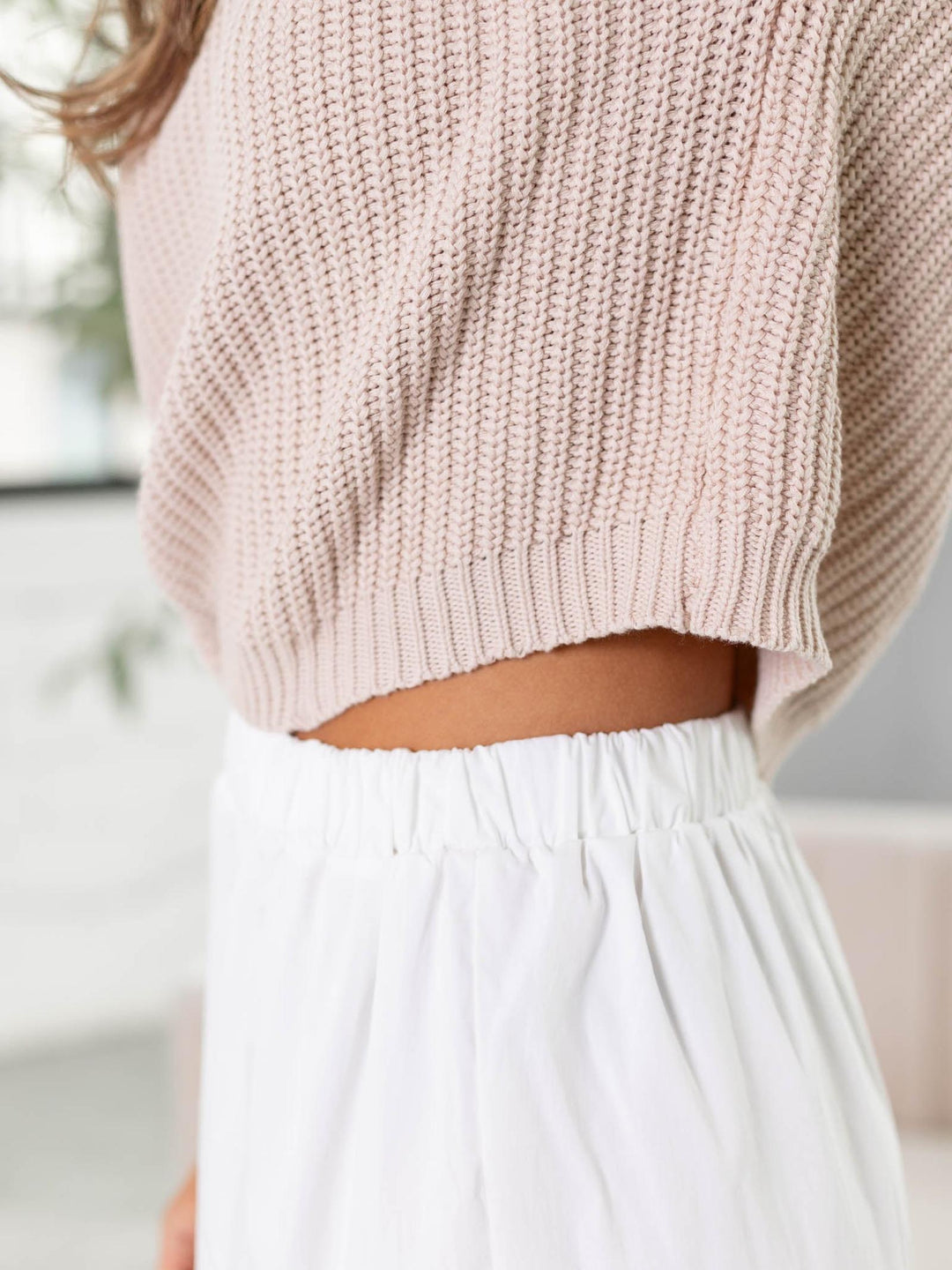 Elan Midi Dress + Sweater Combo