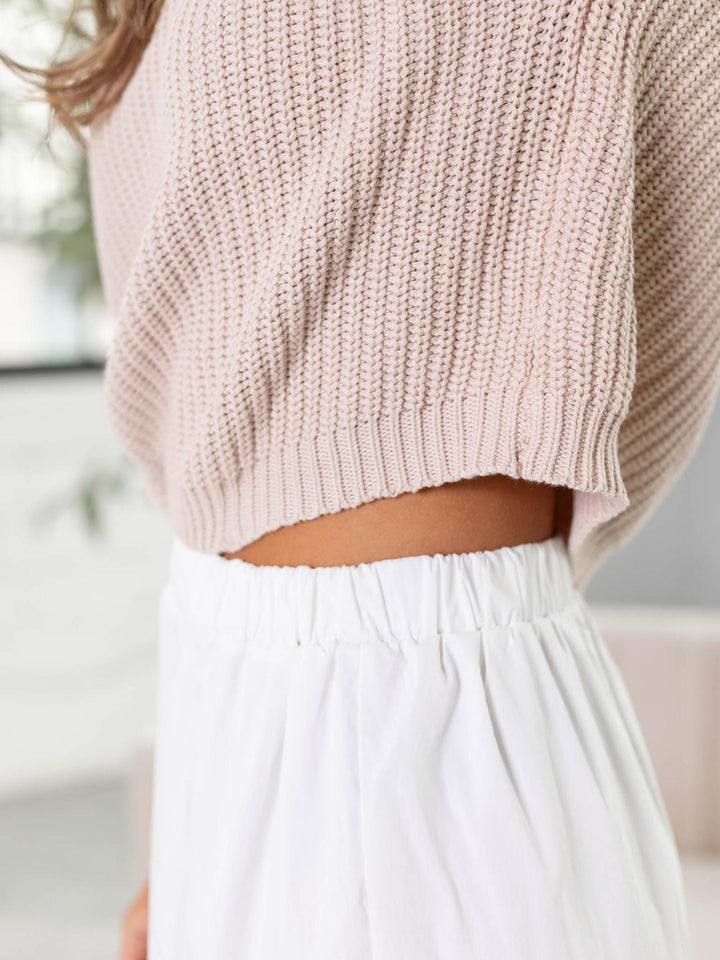 Elan Midi Dress + Sweater Combo