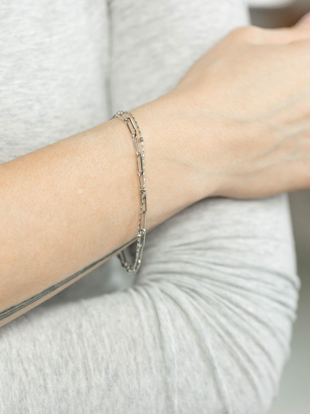silver mixed layer chain