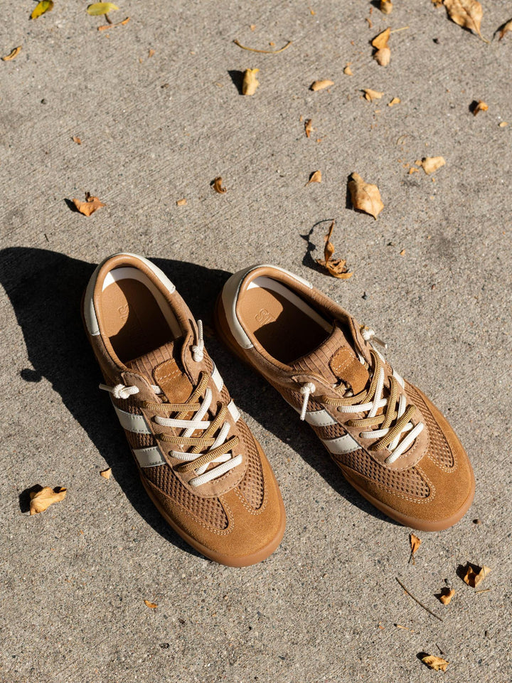 fall tan sneaker