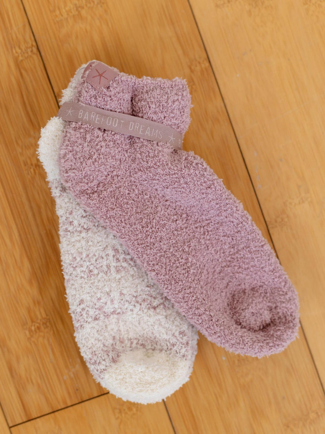 pink stripe socks