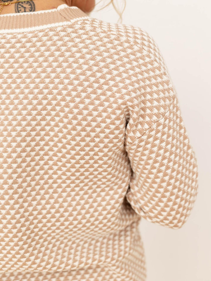 varley knit cardigan