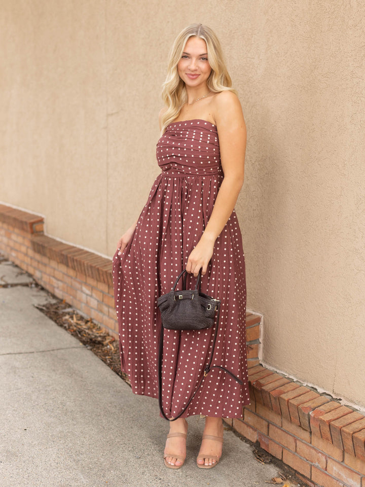 By Together Audenne Dotted Dress