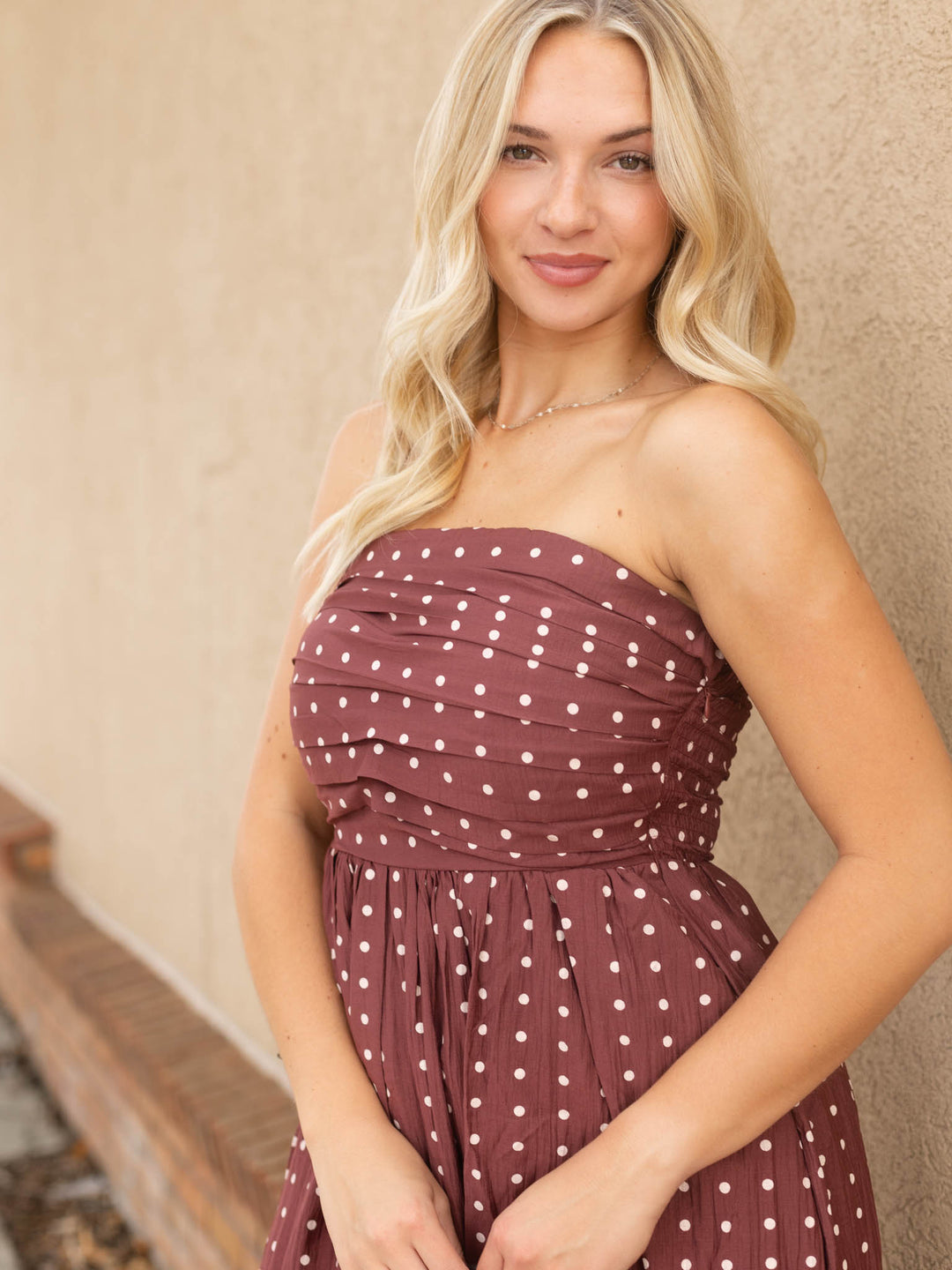 By Together Audenne Dotted Dress