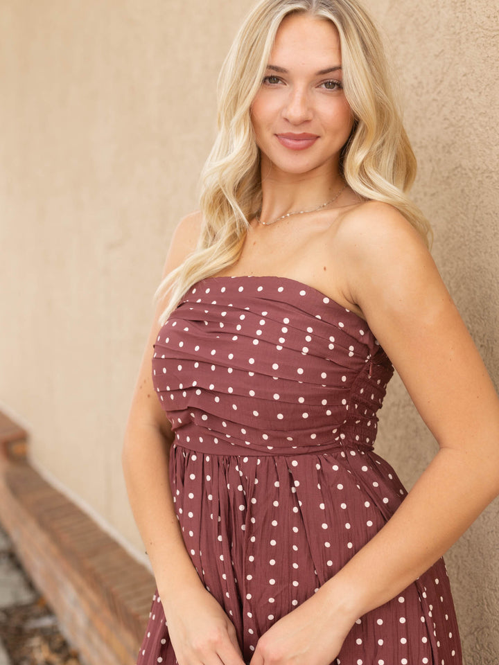 By Together Audenne Dotted Dress