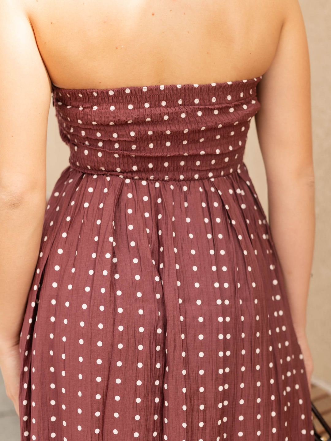 By Together Audenne Dotted Dress