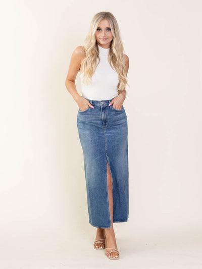 front slit maxi