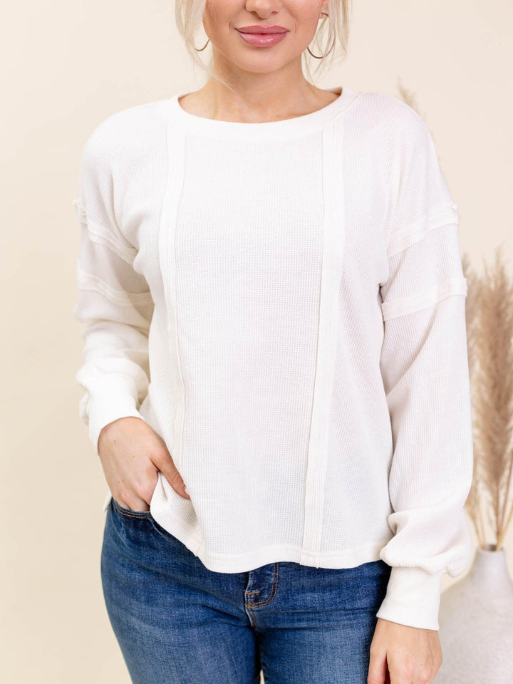 relaxed thermal seam top