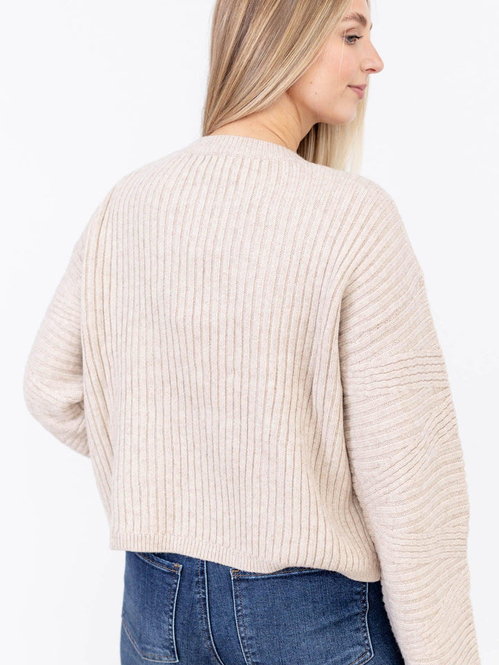 soft neutral sweater