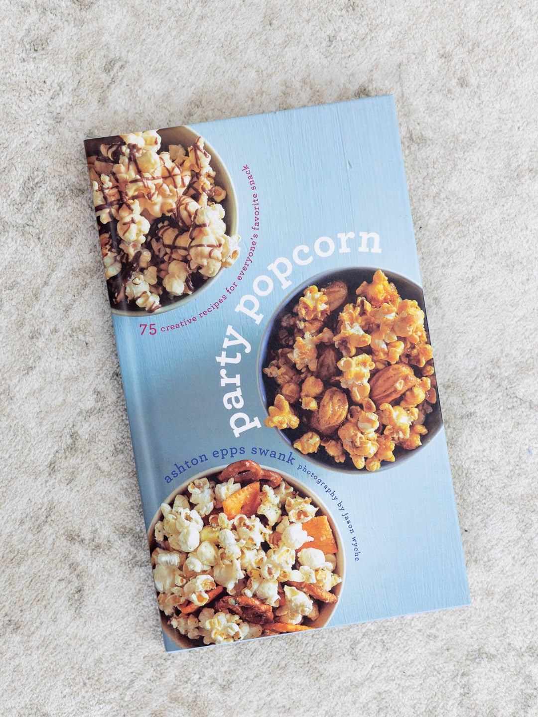 popcorn recipe book