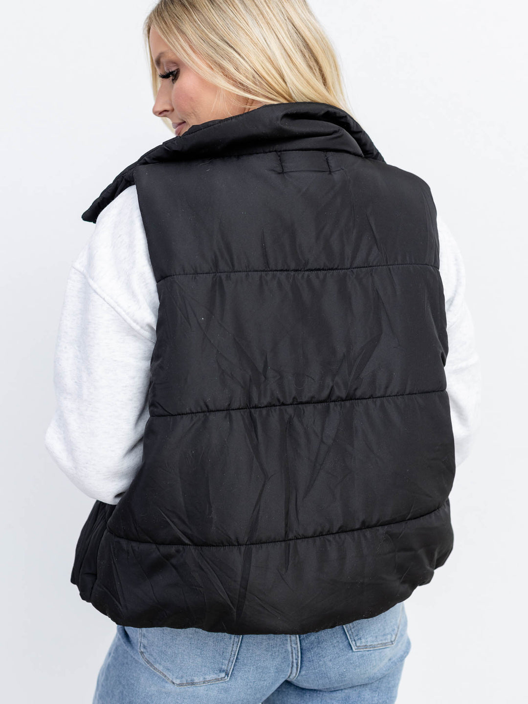 layering vest