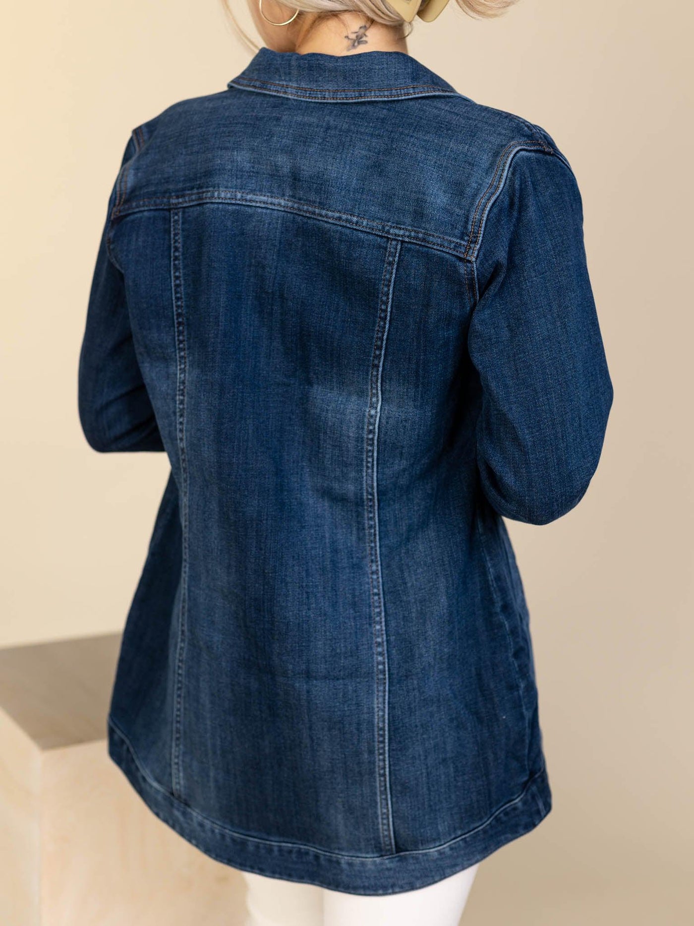 denim shirt jacket