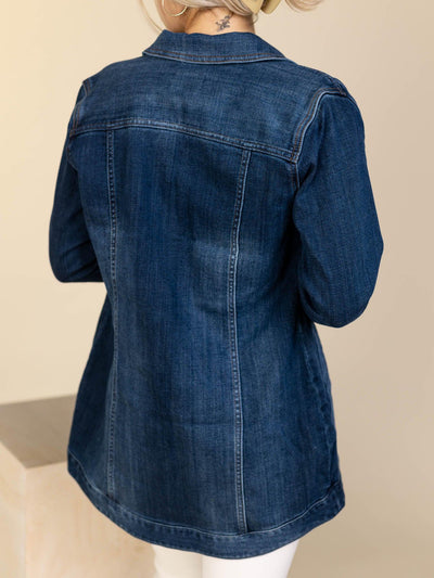 denim shirt jacket