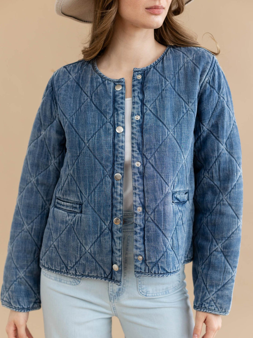 cropped jacket
