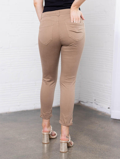 democracy colored skinny pant