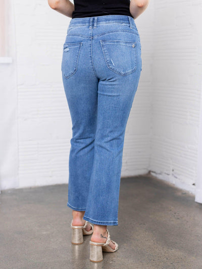democracy boot cut denim