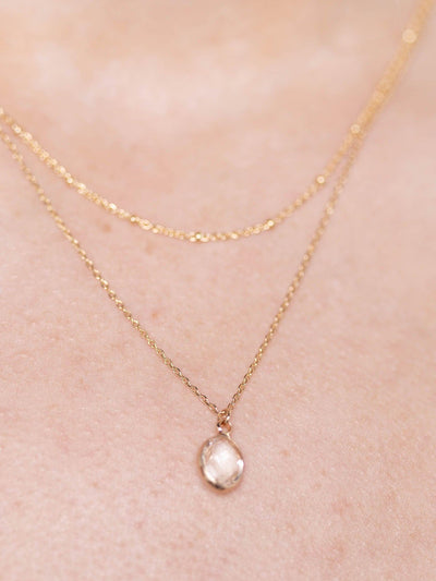 crystal necklace
