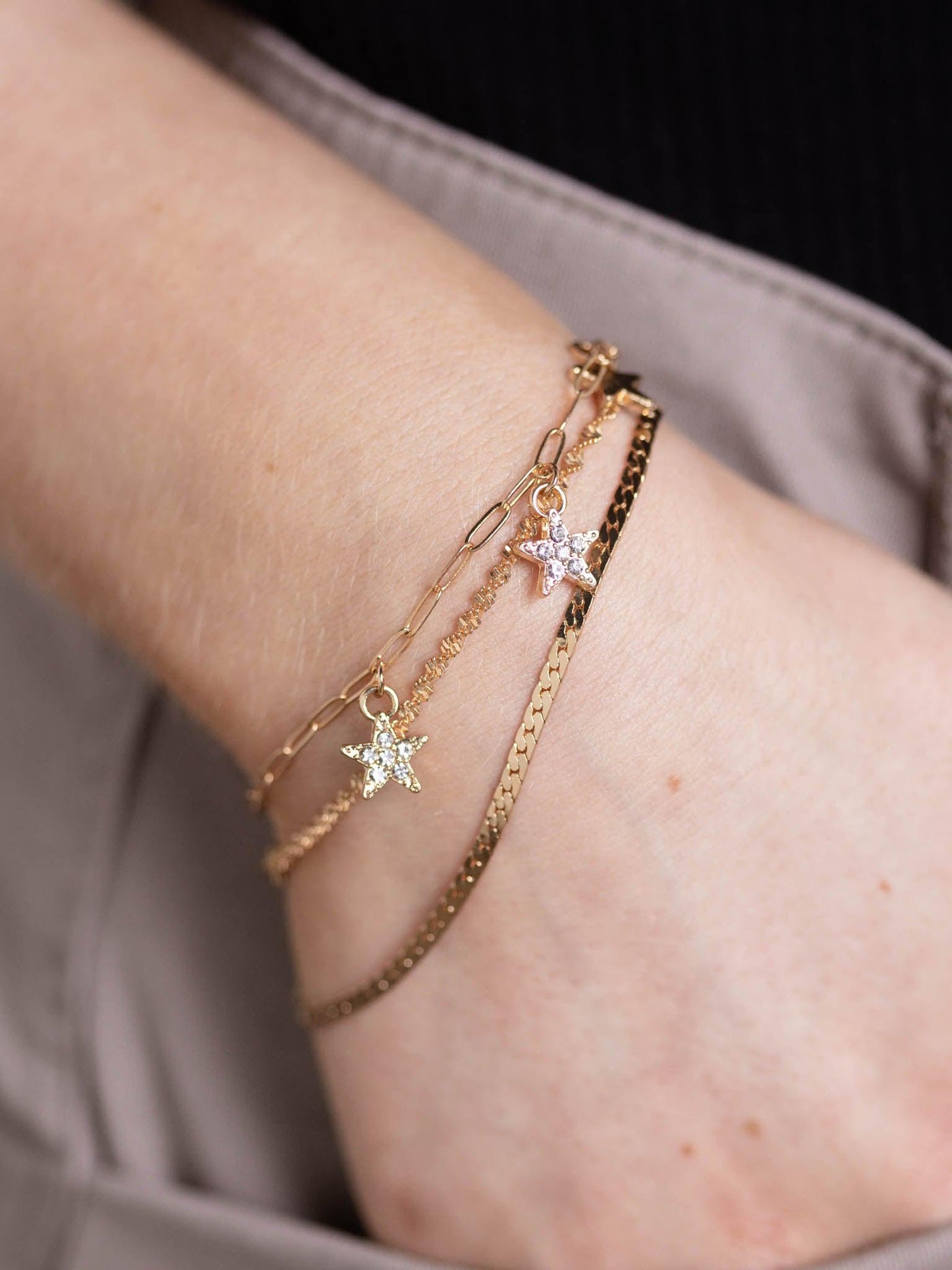 star charm bracelet