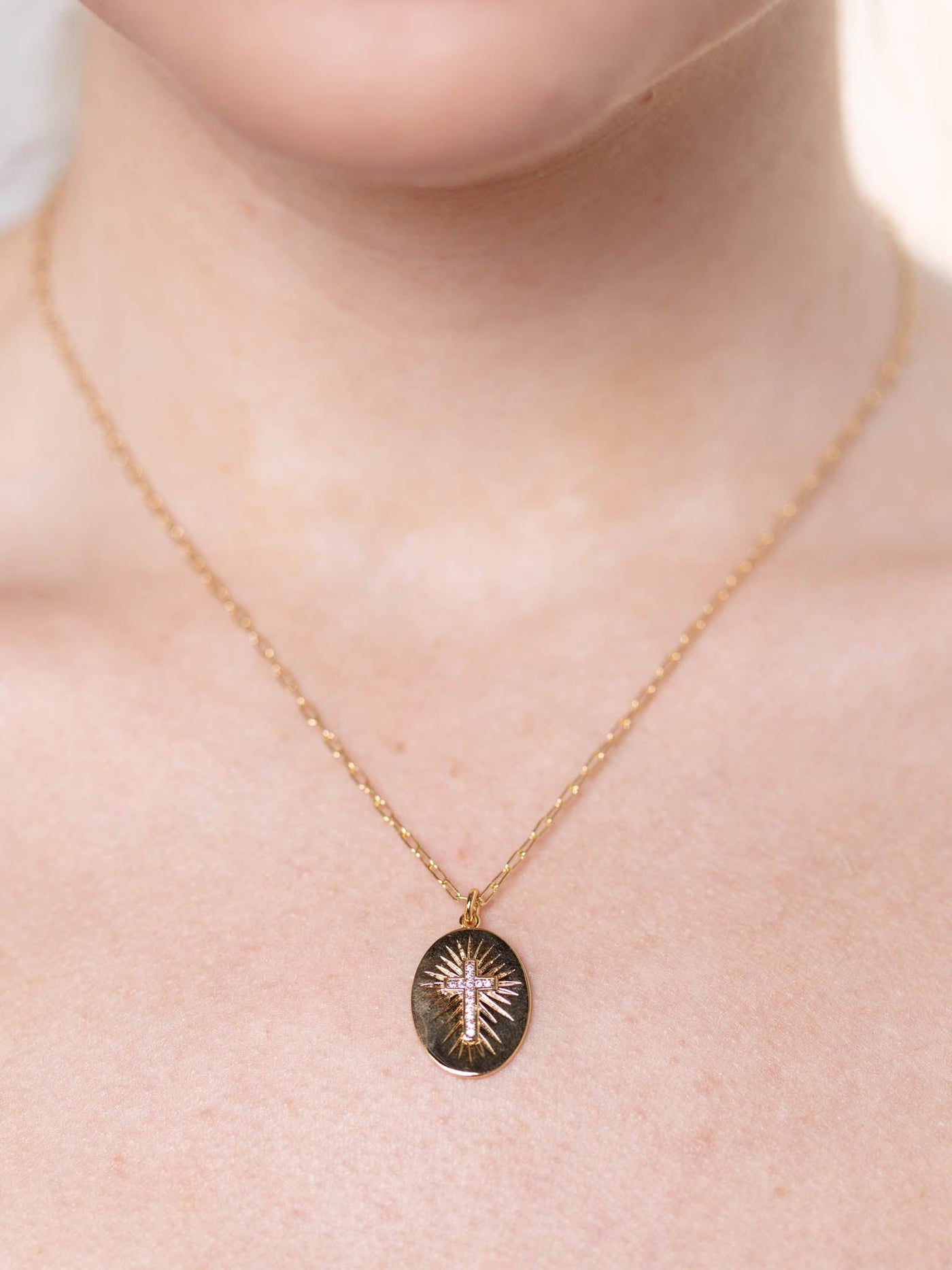 cross necklace