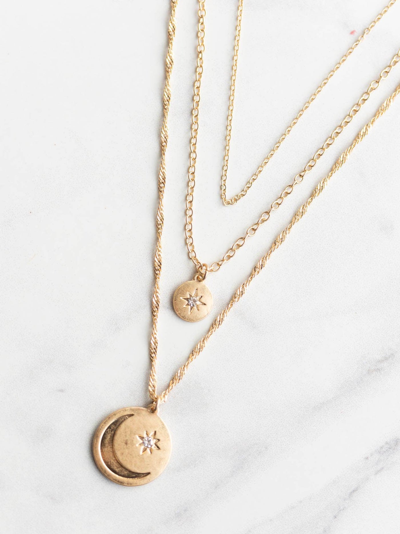 charm necklace