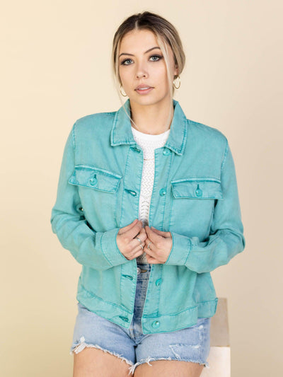 button up jacket