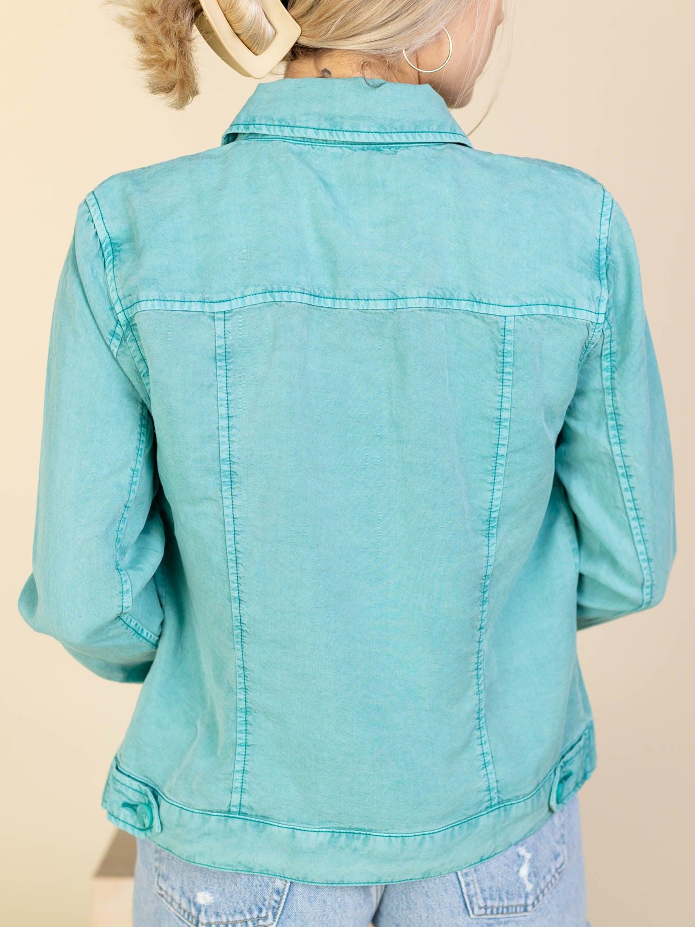 classic denim jacket