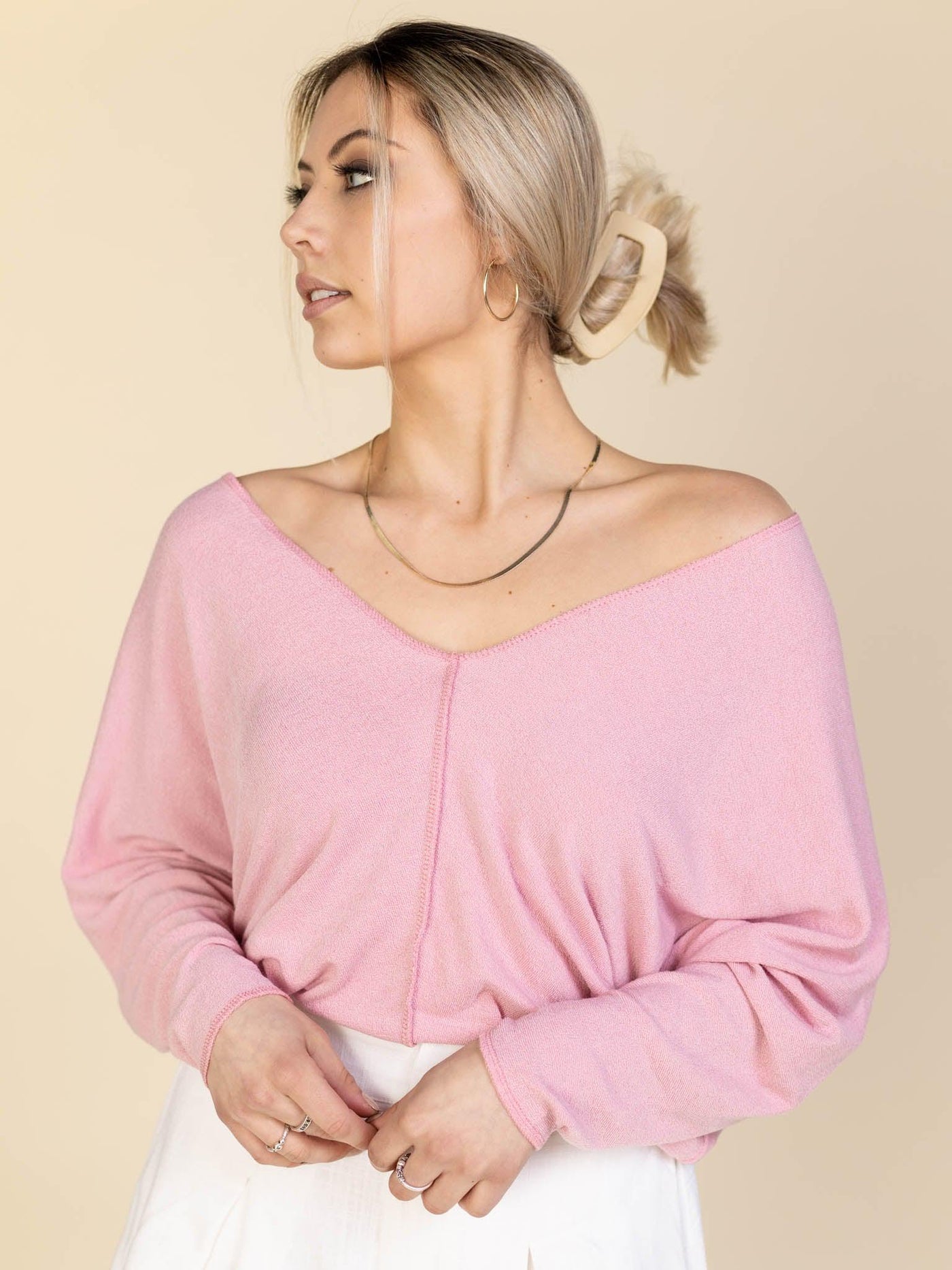 six fifty off the shoulder top