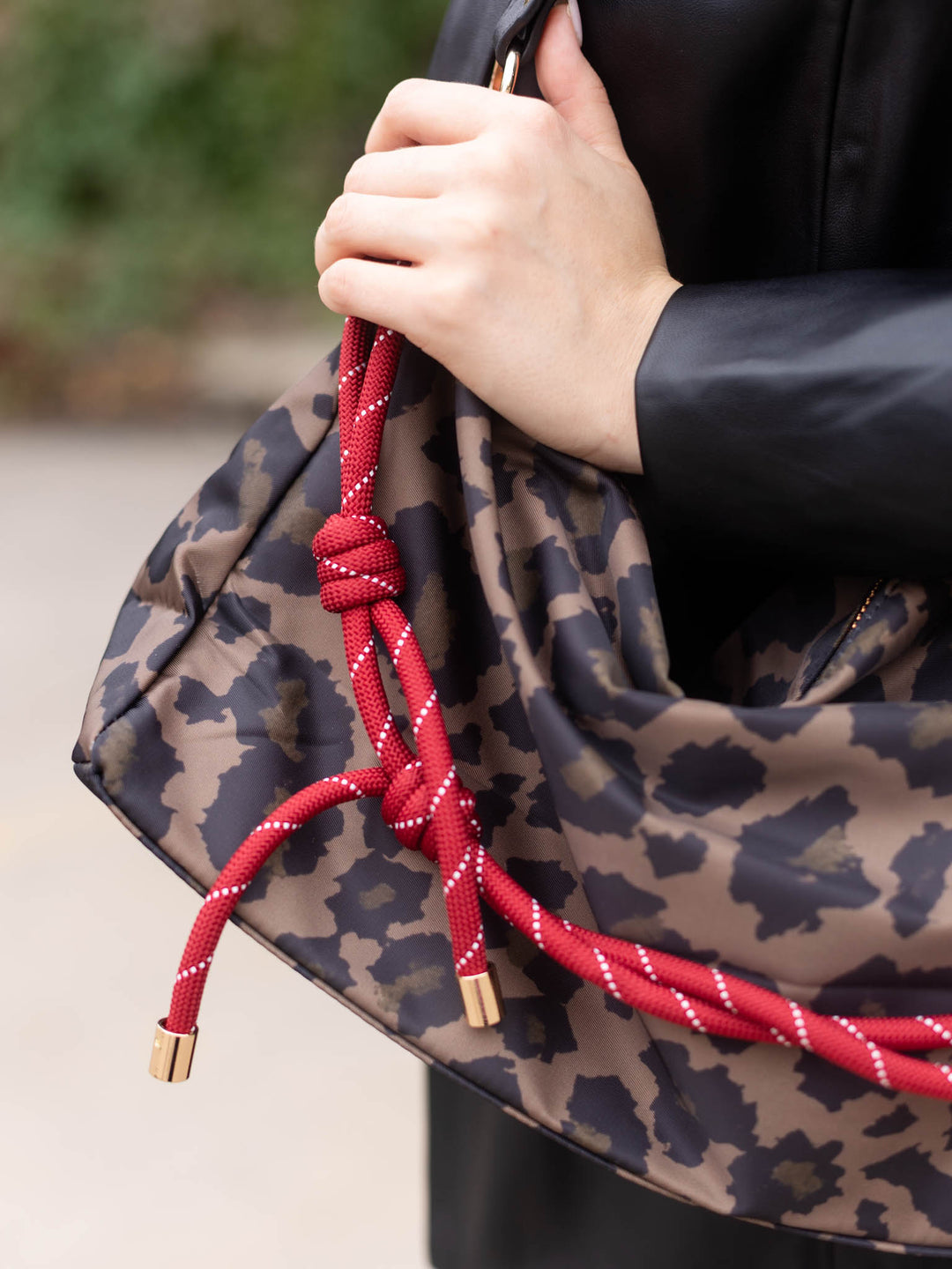 cheetah print purse