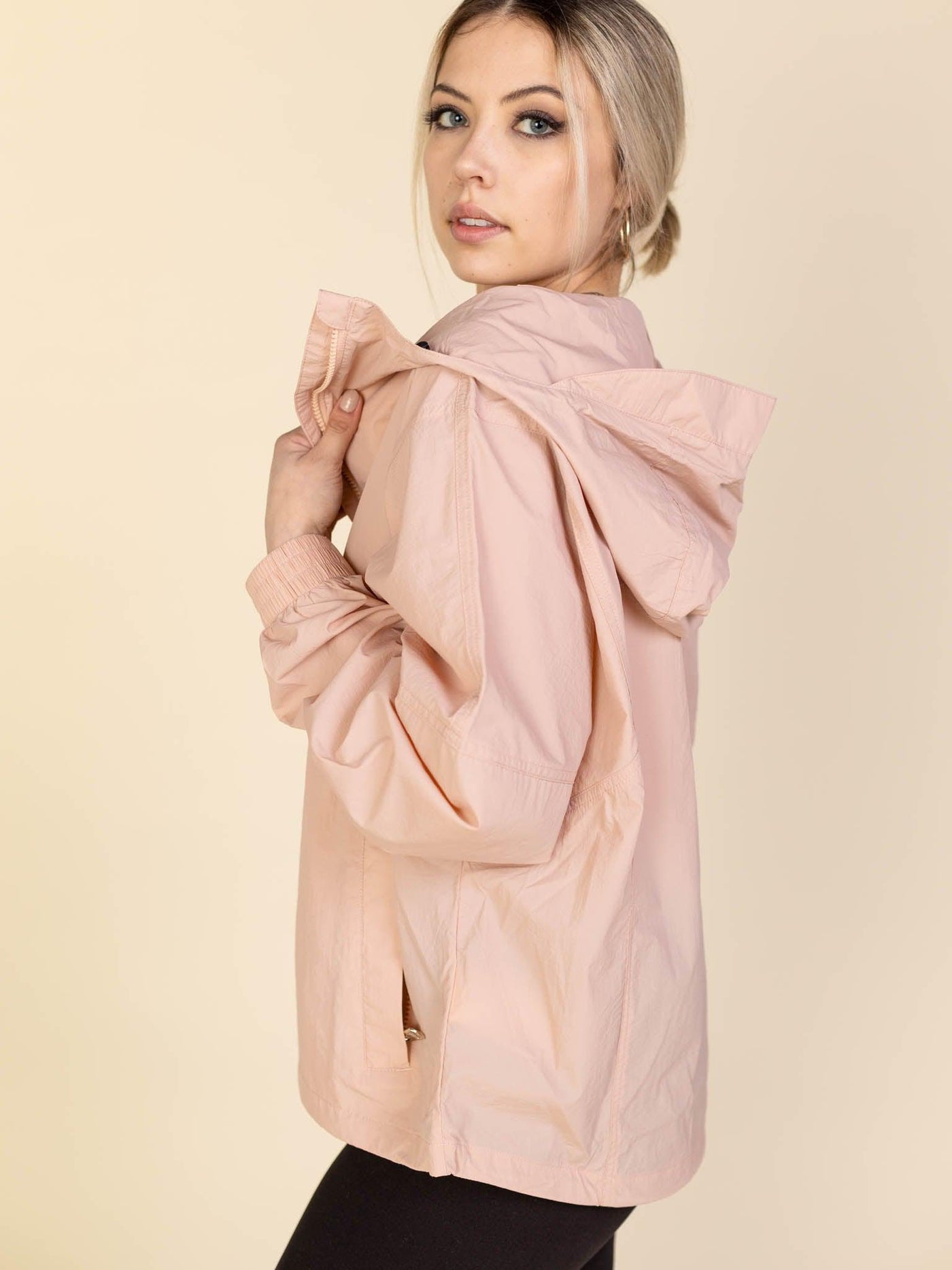 varley pink jacket