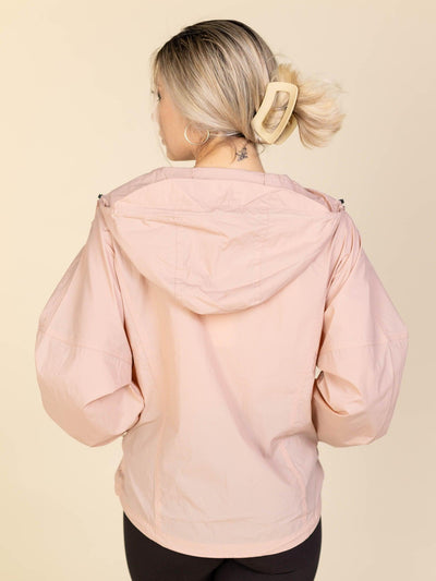 varley black jacket rose