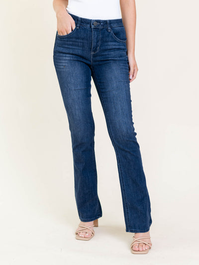 democracy bootcut denim