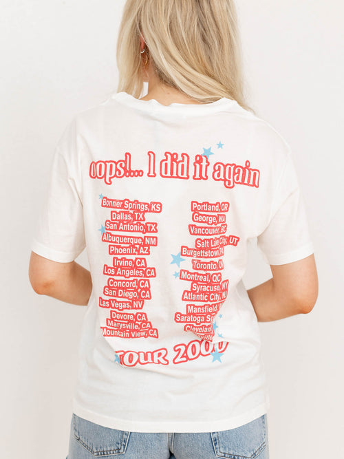 britney spears graphic tee