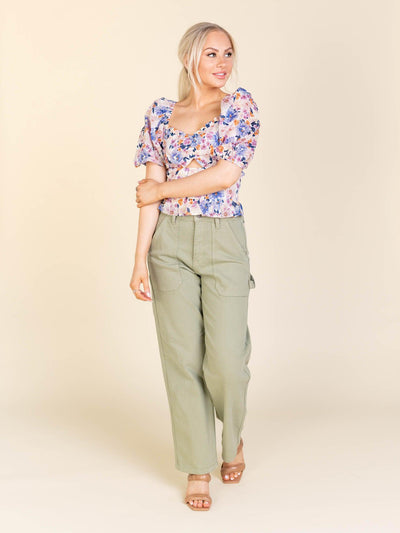 colored carpenter denim