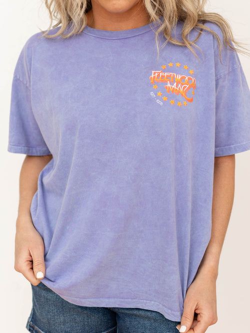 acid wash purple daydreamer tee