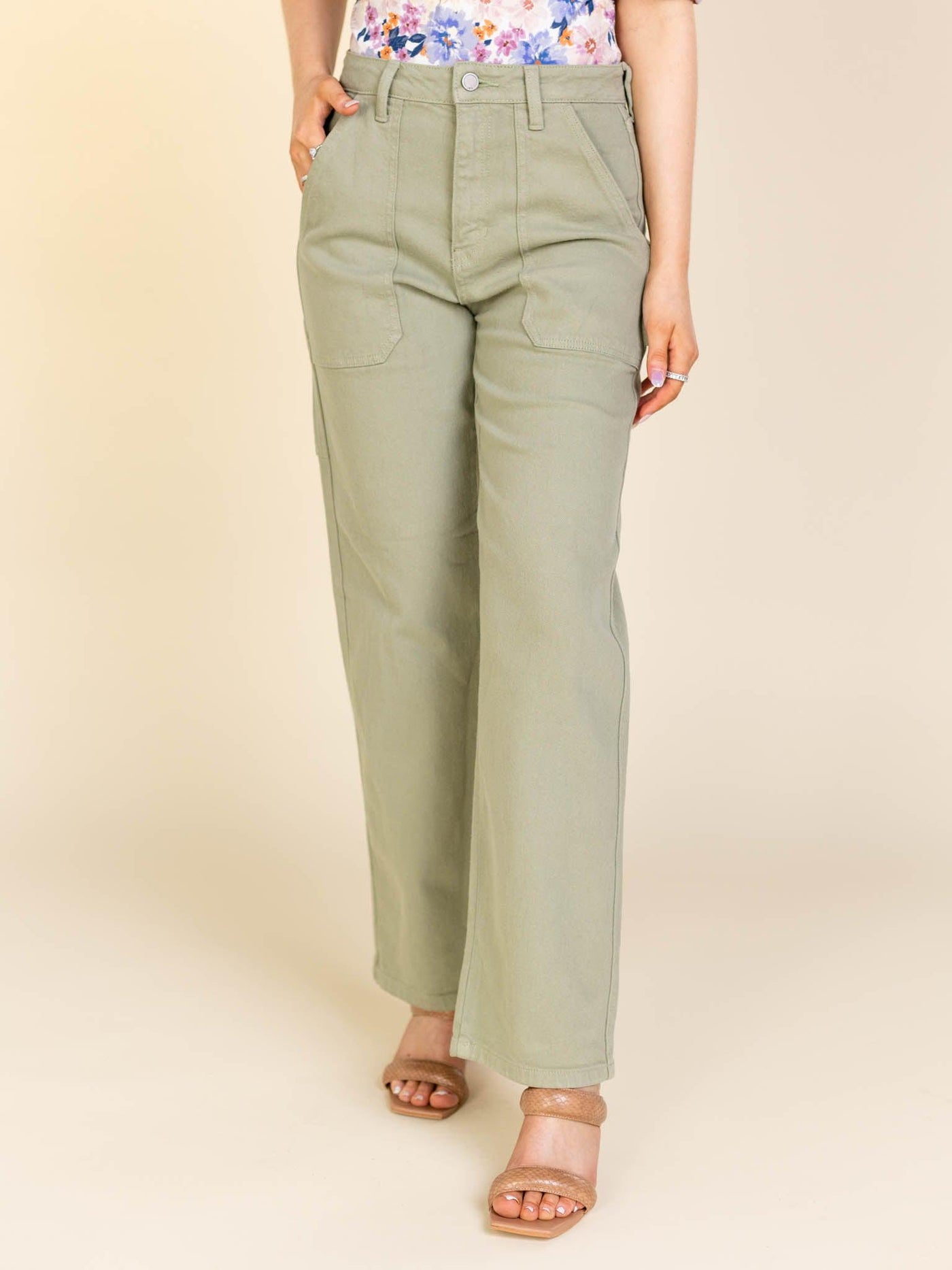 sage utility denim