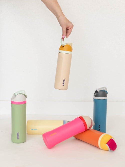 OWALA 24oz Stainless Steel FreeSip Bottle