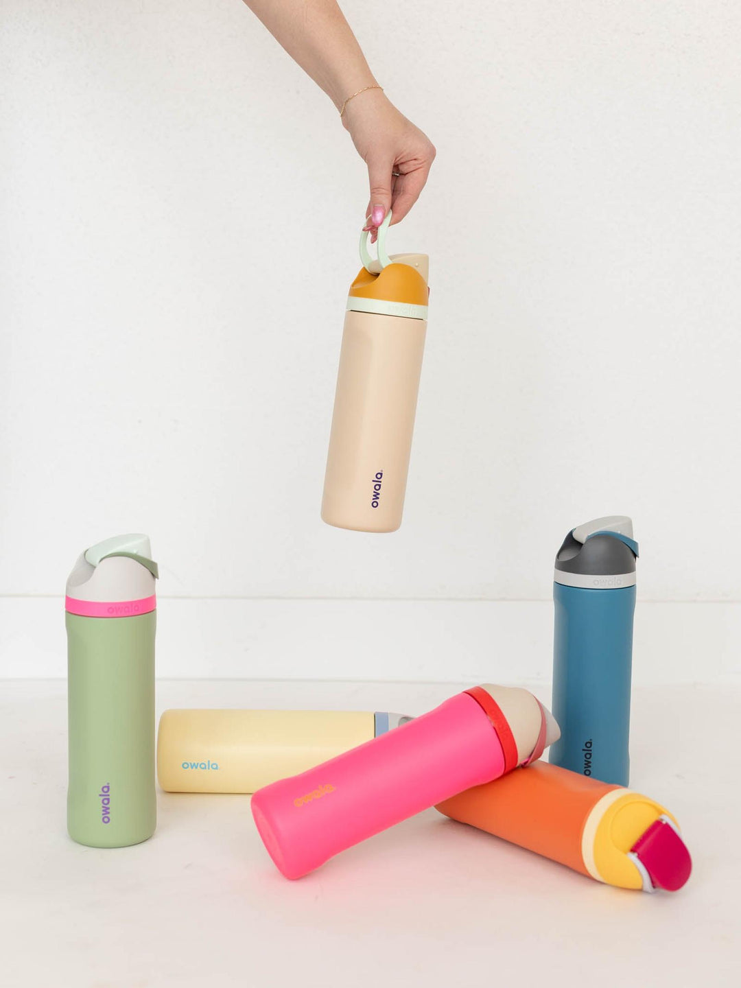 OWALA 24oz Stainless Steel FreeSip Bottle