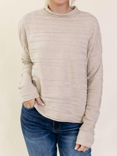 long sleeve sweater top