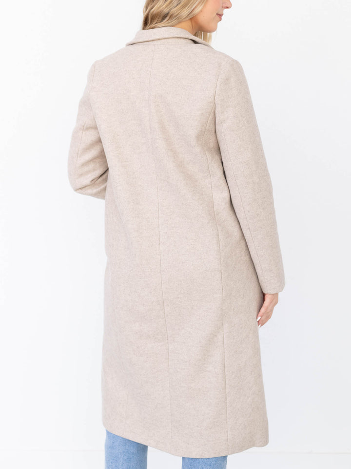 dressy structured coat