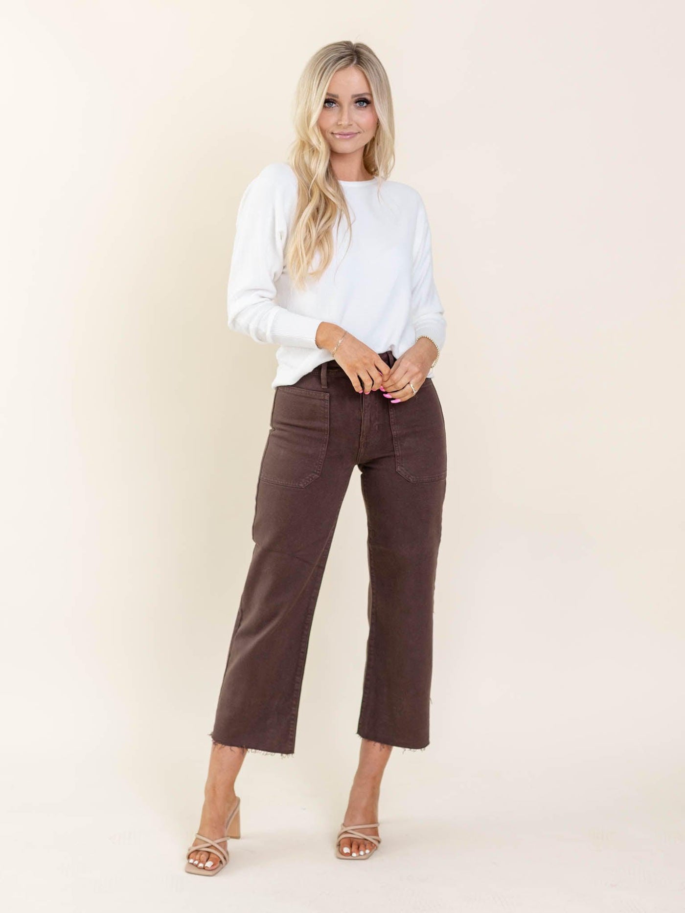 boat neck sweater