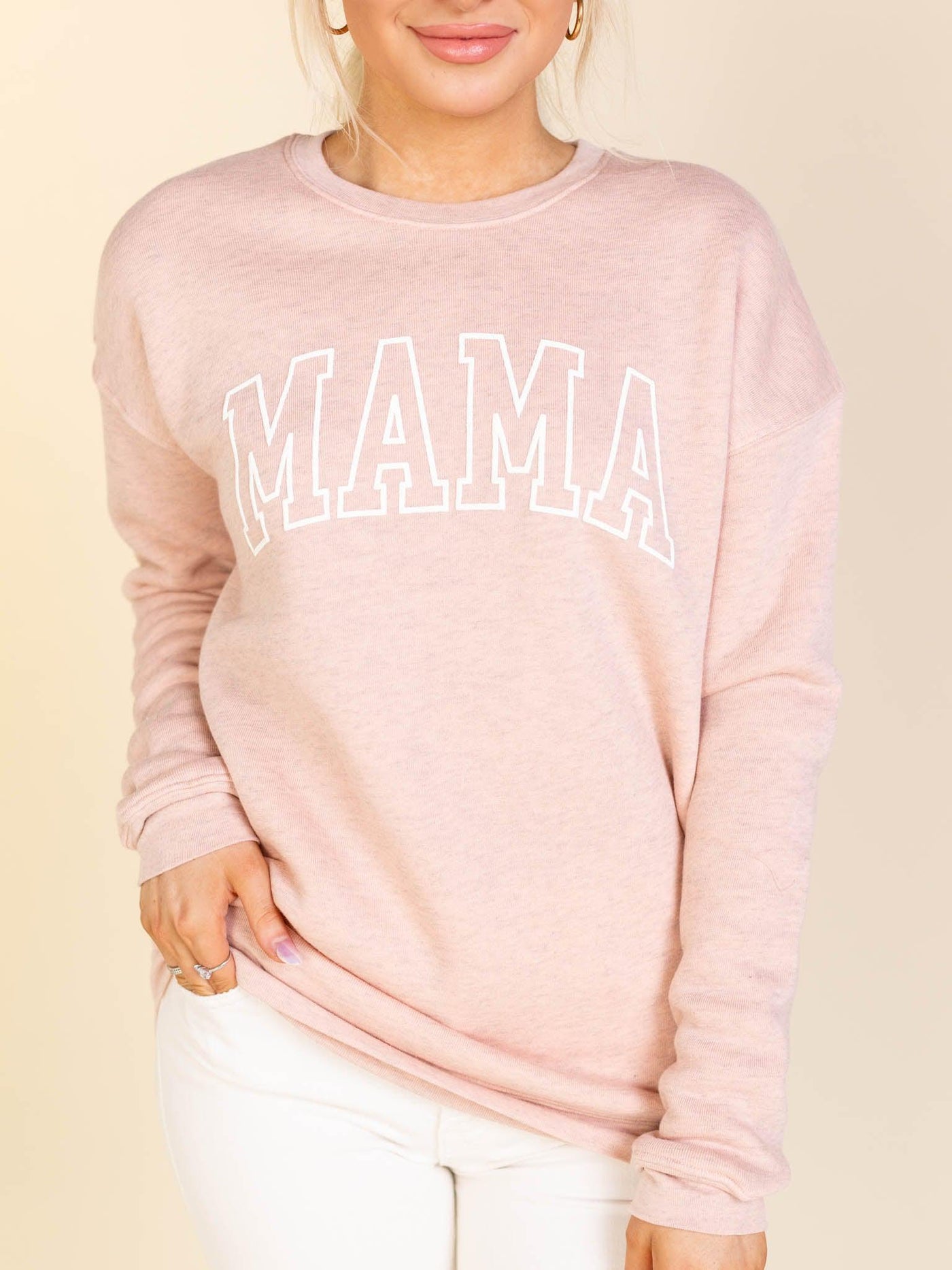 super soft mama sweatshirt